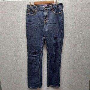 Not Your Daughters Jeans Womens Size 10 Lift Tuck Technology Denim Jeans